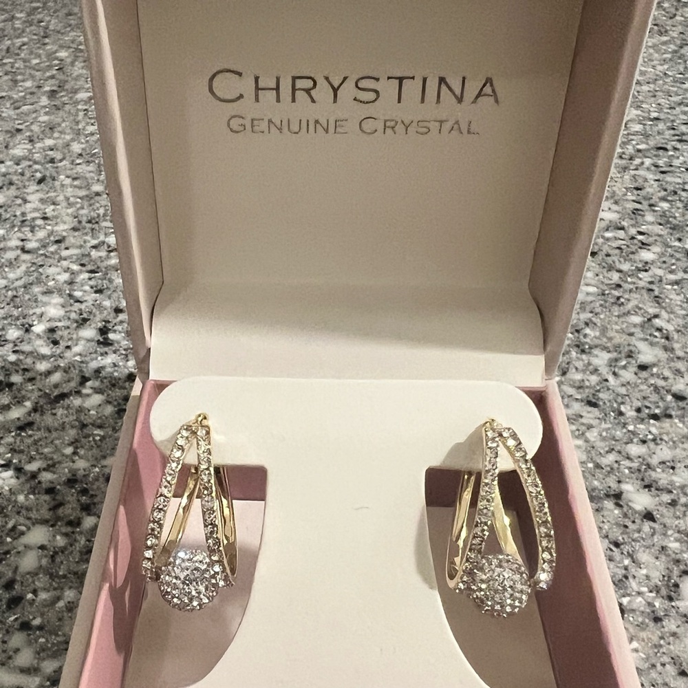 Crystal Earrings